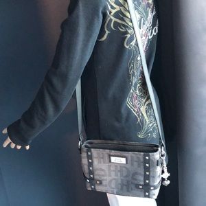 Harley- Davidson Jacquard Horizontal Crossbody